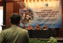 Penegakan Hukum upaya Pemerintah Percepat Revitalisasi DAS Citarum