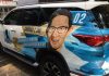 Gunakan Mobil Branding, RuangSandi Siap Menangkan Pilpres 2019