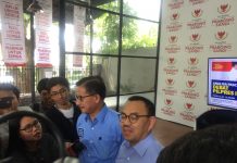 BPN Protes Kubu Incumbent Bawa APK ke Arena Debat