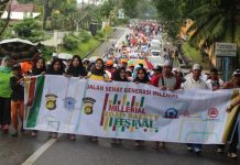 Selamatkan Generasi Milenial, Polda Jambi Gelar Road Safety Festival