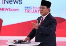 Saat Debat, PDIP: Prabowo Sampaikan Gagasan Masa Lalu