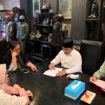 Prabowo didampingi Pengurus BPN mendatangi Ibunda Ahmad Dahni, Ibunda Ahmad Dhani Joyce Theresia Pamela Kohler