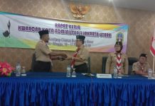 Tuntaskan Program Kerja, Raker Pramuka Kwarcab Jakut Berakhir