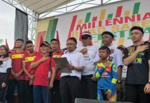 50 Ribu Milenial Padati Road Safety Festival Polda Kalteng