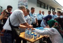 109 Petugas Lapas Tebingtinggi Jalani Test Urine Dadakan