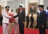 Meski Diusung PAN dan PKS, Gubernur Riau Pilih Dukung Jokowi-Amin