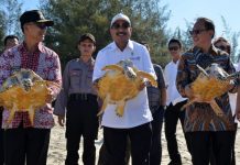 Menpar Tinjau Rintisan KEK Pariwisata Sungai Liat Babel