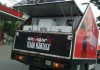 Viral, Kotak Suara Diangkut Pake Truk Sampah