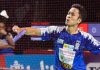 Masuk Perempat Final Swiss Terbuka, Ginting Hadapi Lin Dan