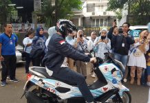 Naik Motor Prabowo-Sandi, Relawan 02 Bakal Serbu Daerah Terpencil