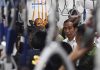 Ditemani Beberapa Menterinya Jokowi Jajal MRT