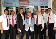 Ratusan Marga Hutapea Jakarta Selatan Ikuti Bona Taon 2019