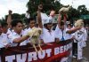 Ratusan Ayam Dilepas, Jokowi Diminta Lindungi Peternak