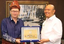 Temui Wali Kota Medan, Dubes Prancis Jajaki Kerjasama