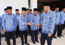 48 Pejabat Eselon III Ikuti Ujian Assessment Psikologi di USU