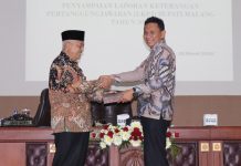 Sampaikan LKPJ ke DPRD, Ini 5 Prioritas Pemkab Malang