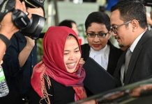 Soal Lobi Pembebasan Siti Aisyah, Jaksa Agung Malaysia Bungkam