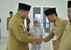 Lantik 4 Pejabat Bagian Pengadaan dan Barang Jasa, Ini Pesan Wali Kota Tebing Tinggi