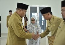 Lantik 4 Pejabat Bagian Pengadaan dan Barang Jasa, Ini Pesan Wali Kota Tebing Tinggi