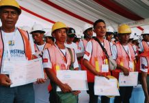 16 Ribu Tenaga Kerja Konstruksi Terima Sertifikat dari Pemerintah