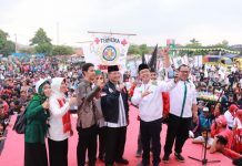Semangat Optimistis dan Prestasi Alasan Milenial Pilih Jokowi