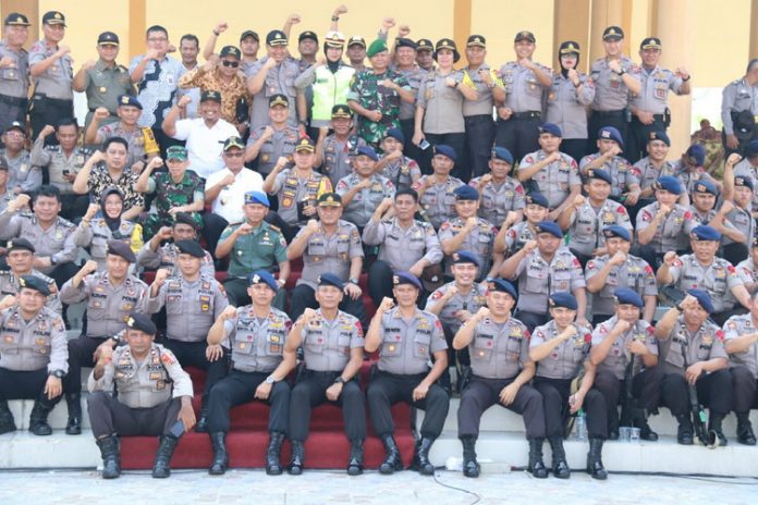 Apel-Polrestabes-Medan-Pemilu-2019