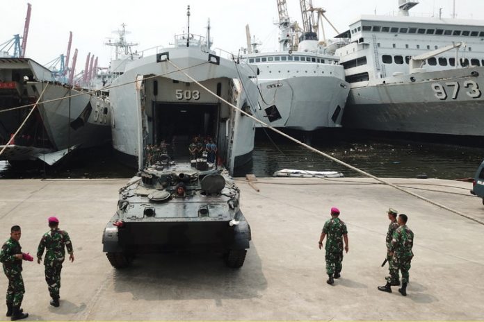 Kolinlamil-Tanjung-Priok-TNI-AL