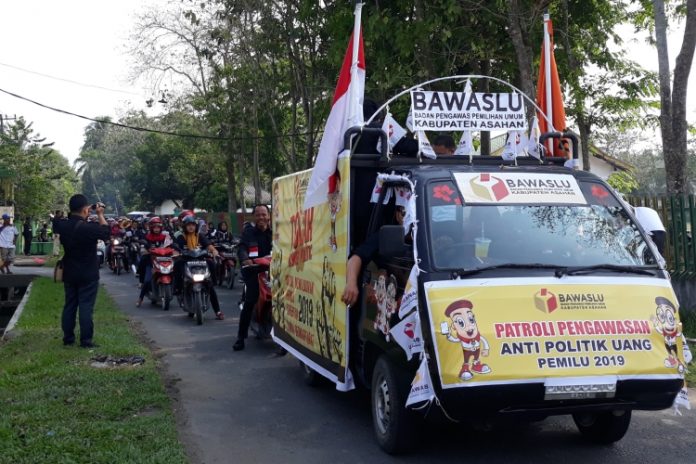 Patroli-Money-Politik-Asahan