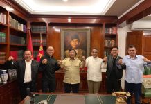 Kumpul Bersama Sekjen Partai Koalisi, Prabowo Minta Kawal Penghitungan Suara