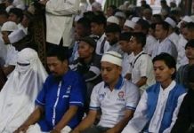 Soal ‘Saf Salat Campur’ di Kampanye Prabowo, BPN: Suasananya Penuh