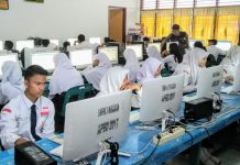 91 Sekolah di Asahan Gelar UNBK Tingkat SMP
