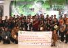 80 Anggota Youth Social Expedition Berkunjung ke Medan