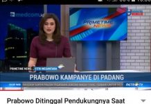 Siarkan Berita Hoax Prabowo Kampanye di Padang, BPN akan Laporkan Metro TV ke Dewan Pers
