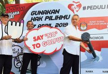 Gelar Acara Pasar Akhir Pekan, Artha Graha Peduli Suarakan Anti Golput