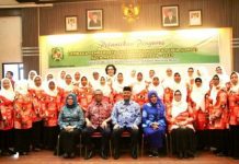 Walikota Medan Lantik 40 Orang Pengurus LPPLU 2018-2023