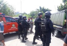 Densus 88 Kembali Tembak Terduga Teroris