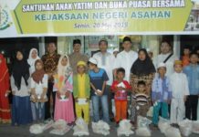 Kajari Kisaran Kagumi Keharmonisan Warga Asahan