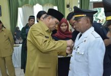 Walikota Tebingtinggi Lantik 161 Pejabat di Lingkungan Pemkot