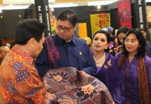 Menperin: Batik Penyumbang Devisa Bagi Indonesia