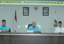 Mustahik di Asahan Terima Zakat, Surya: Kewajiban Umat