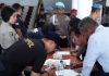 200 an Personil Polda Sulut Jalani Tes Urine Dadakan