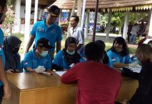 Pastikan Arus Mudik Lancar, BNNK Tebingtinggi Tes Urine Pengemudi