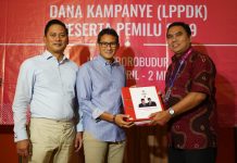 LPPDK Prabowo-Sandi Mencapai Rp 213 Miliar