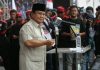 Hadiri Hari Buruh, Media Kembali Sasaran Prabowo