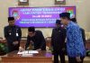 Paripurna bersama Wakil Bupati, DPRD Tangerang Sahkan 4 Perda