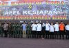 Hadiri Apel Konsolidasi, Wakil Wali Kota Medan Puji TNI dan Polri