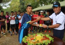 Persiapan Porwiltim, Koarmada II Luncurkan FC Kesatria Samudera
