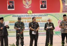 Halal Bi Halal Polres Asahan, Plt. Bupati Tekankan soal Persatuan
