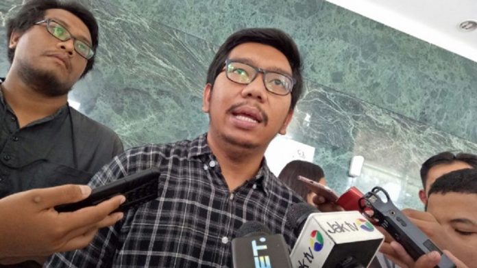 Peneliti ICW Kurnia Ramadhana