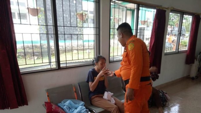 Salah Satu Korban di Tempat Wisata di Bangka Belitung Diberi Pertolongan Basarnas